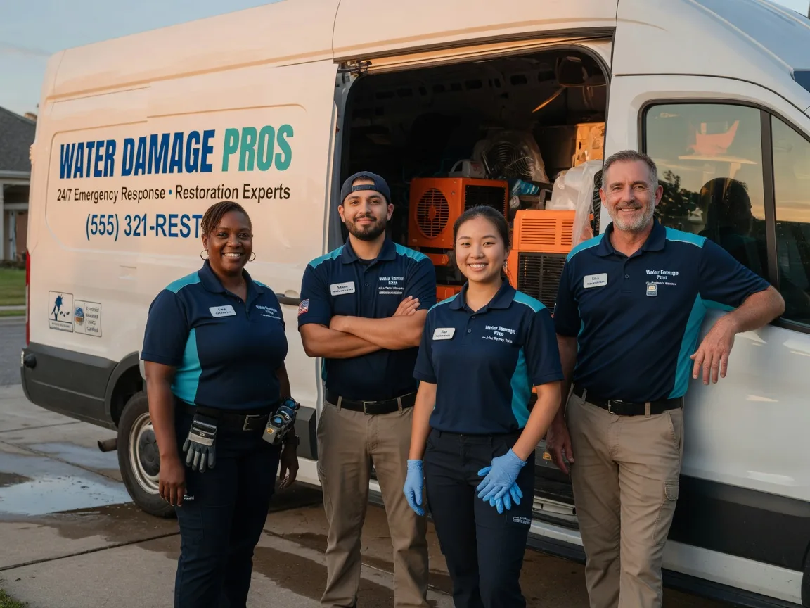 Water Damage Restoration company in Renton, WA